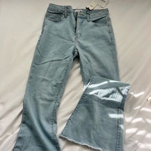 Forever 21 Womens Bell Bottom Jeans